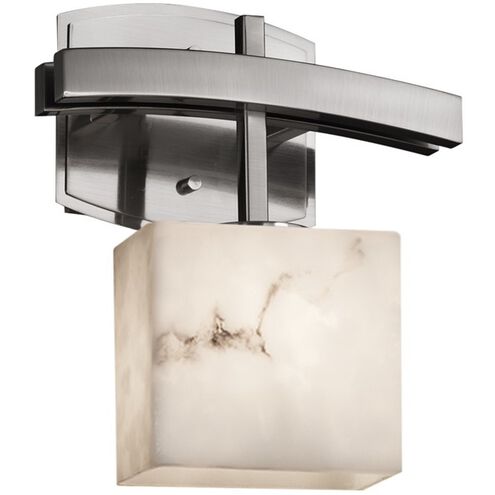 Lumenaria 1 Light 9 inch Dark Bronze ADA Wall Sconce Wall Light in Rectangle, Incandescent