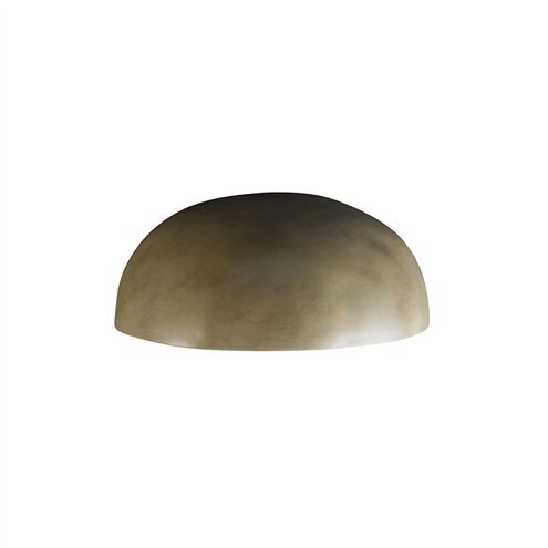 Ambiance Zia LED 5 inch Rust Patina Outdoor Wall Sconce