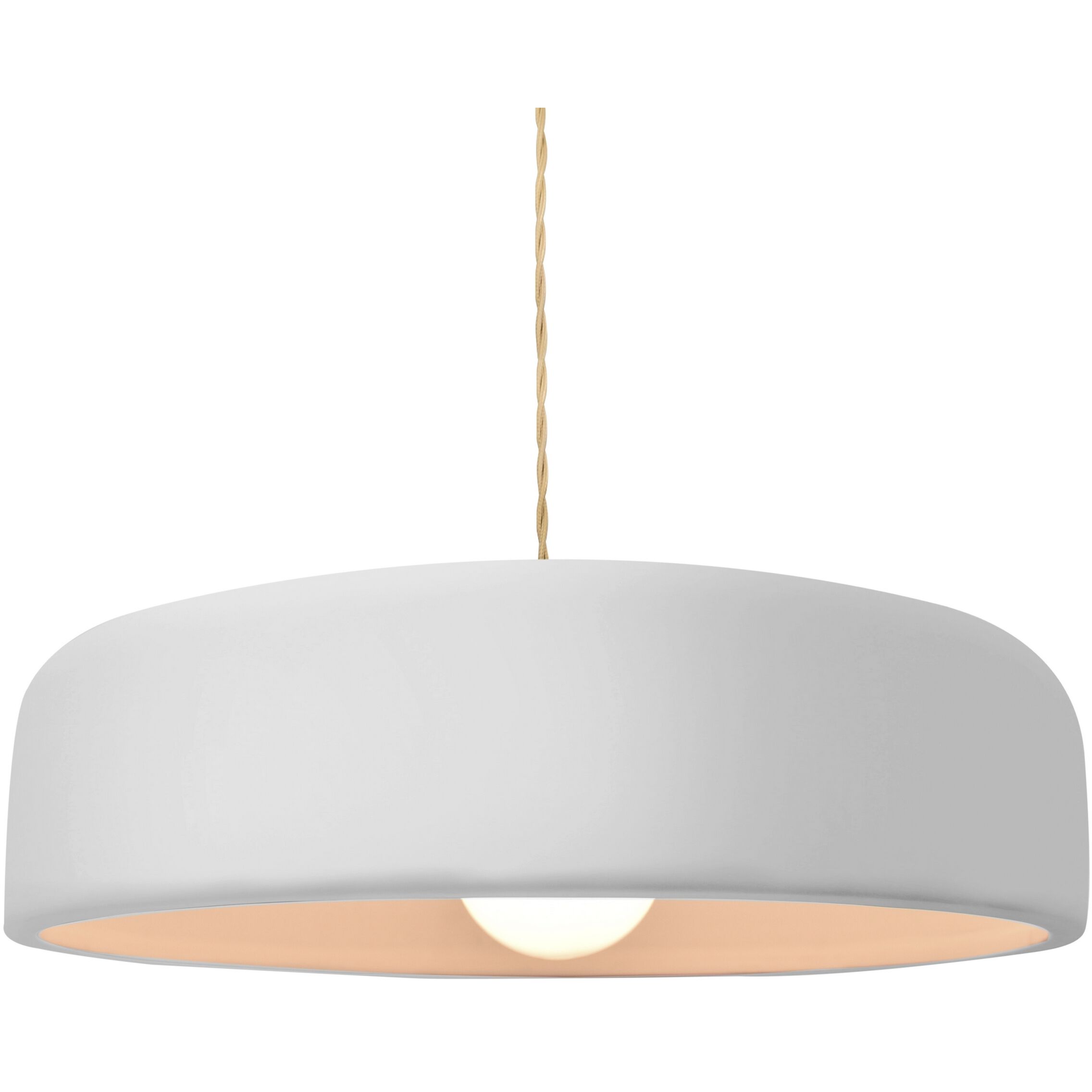 Radiance Collection - Spire 1 Light 16.00 inch Pendant