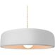 Radiance Collection - Spire 1 Light 16.00 inch Pendant
