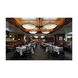 LumenAria 6 Light 51 inch Dark Bronze Semi-Flush Ceiling Light in Incandescent, Bowl