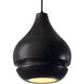 Radiance 1 Light 8 inch Polished Chrome Pendant Ceiling Light