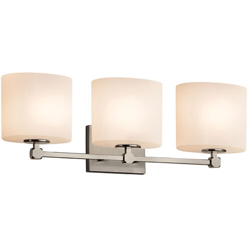 Fusion 24.5 inch Brushed Nickel Bath Bar Wall Light