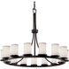 Textile 15 Light 42.00 inch Chandelier