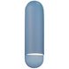 Ambiance LED 5 inch Sky Blue ADA Wall Sconce Wall Light