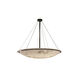 LumenAria LED 63 inch Dark Bronze Pendant Ceiling Light in 9000 Lm LED, Bowl