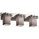 Textile LED 27 inch Polished Chrome Bath Bar Wall Light