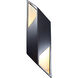 Ambiance Wall Sconce Wall Light, Rhomboid