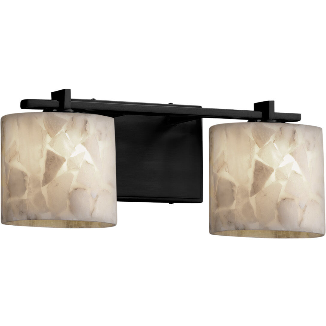 Alabaster vanity sale light