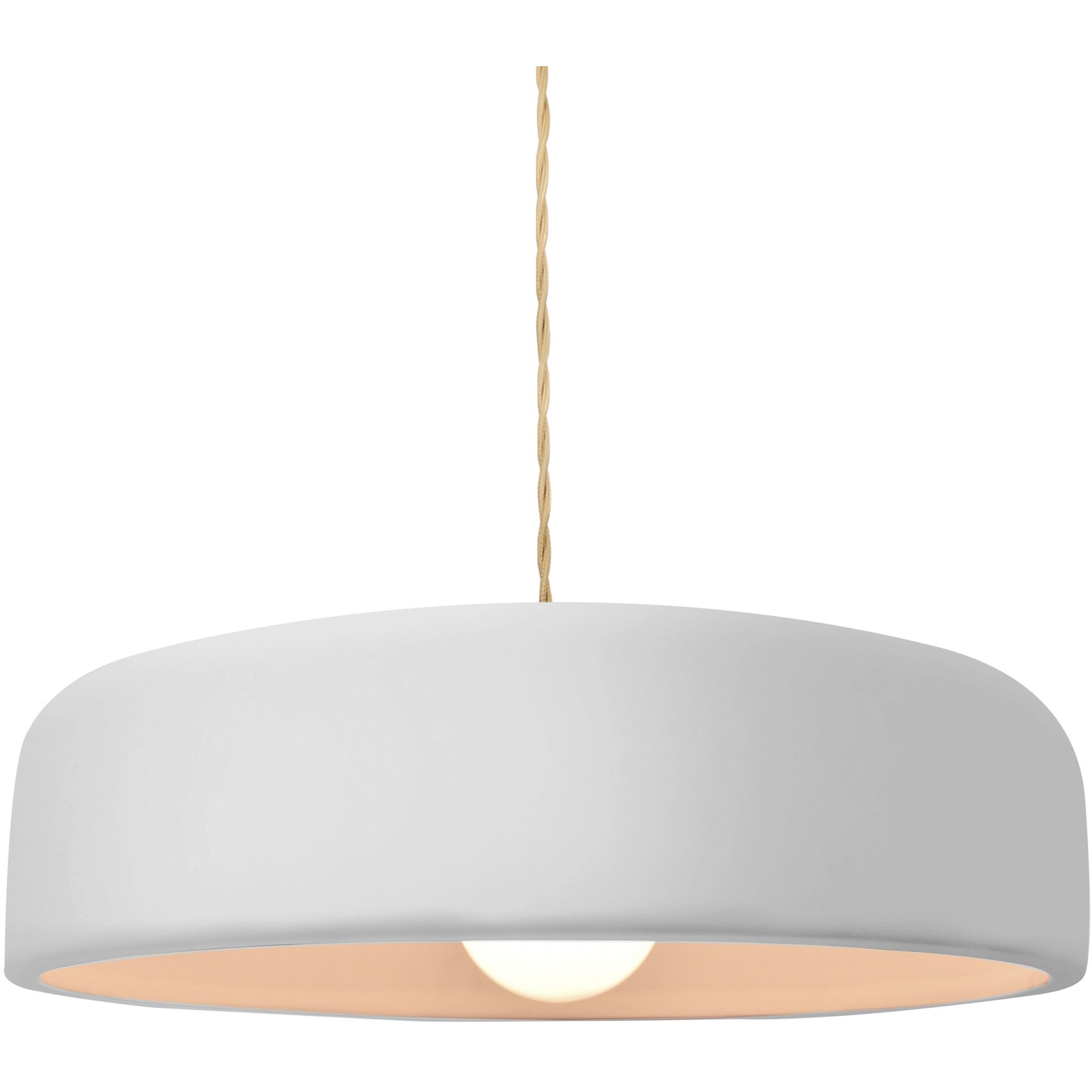 Radiance Collection - Spire 1 Light 13.00 inch Pendant