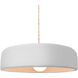 Radiance Collection - Spire 1 Light 13.00 inch Pendant