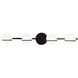 Fusion LED 32 inch Matte Black Bath Bar Wall Light, Centric Family