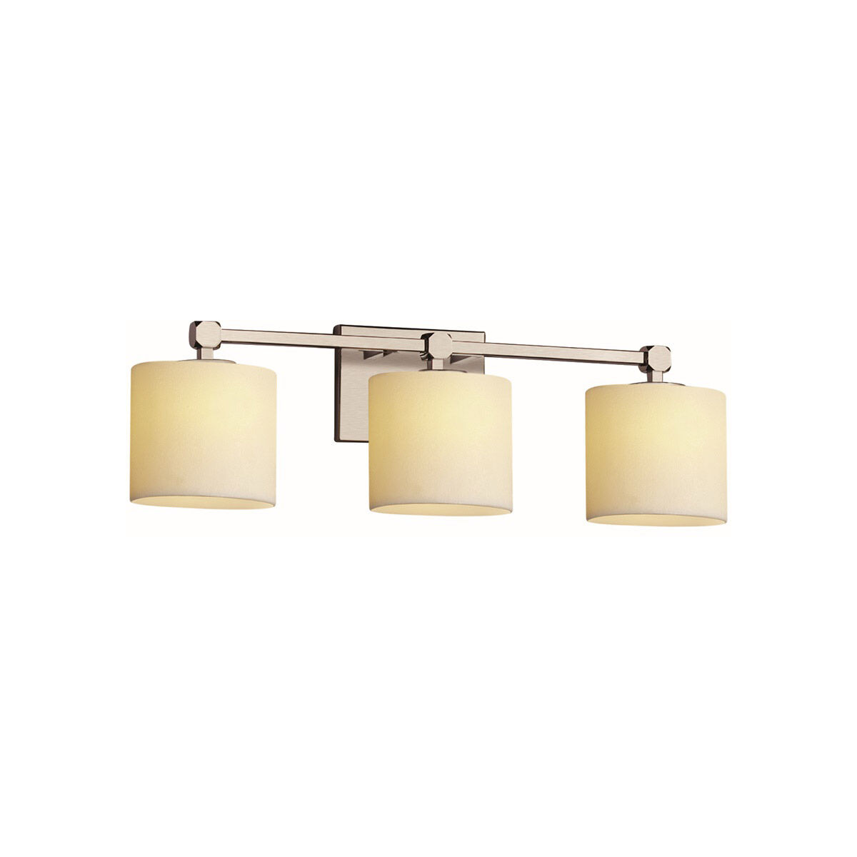 Polished chrome on sale vanity light