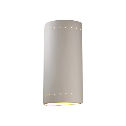 Ambiance 1 Light 10.75 inch Terra Cotta Wall Sconce Wall Light
