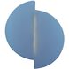 Ambiance LED 8 inch Sky Blue ADA Wall Sconce Wall Light