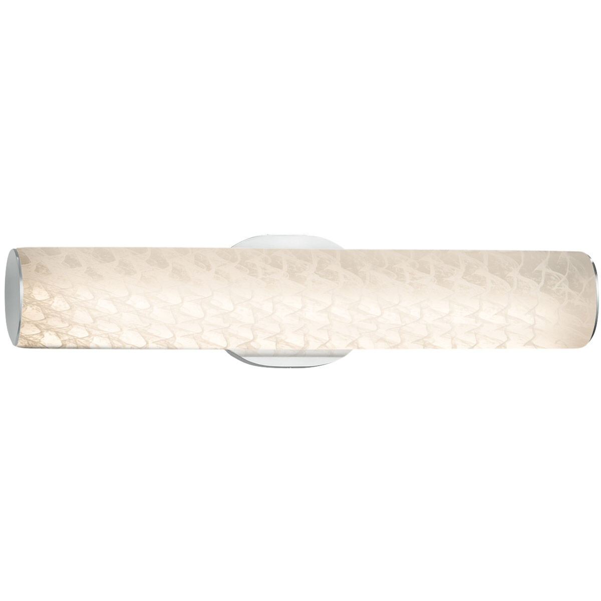 Fusion 20.25 inch Matte Black Vanity Light Wall Light in Opal Fusion