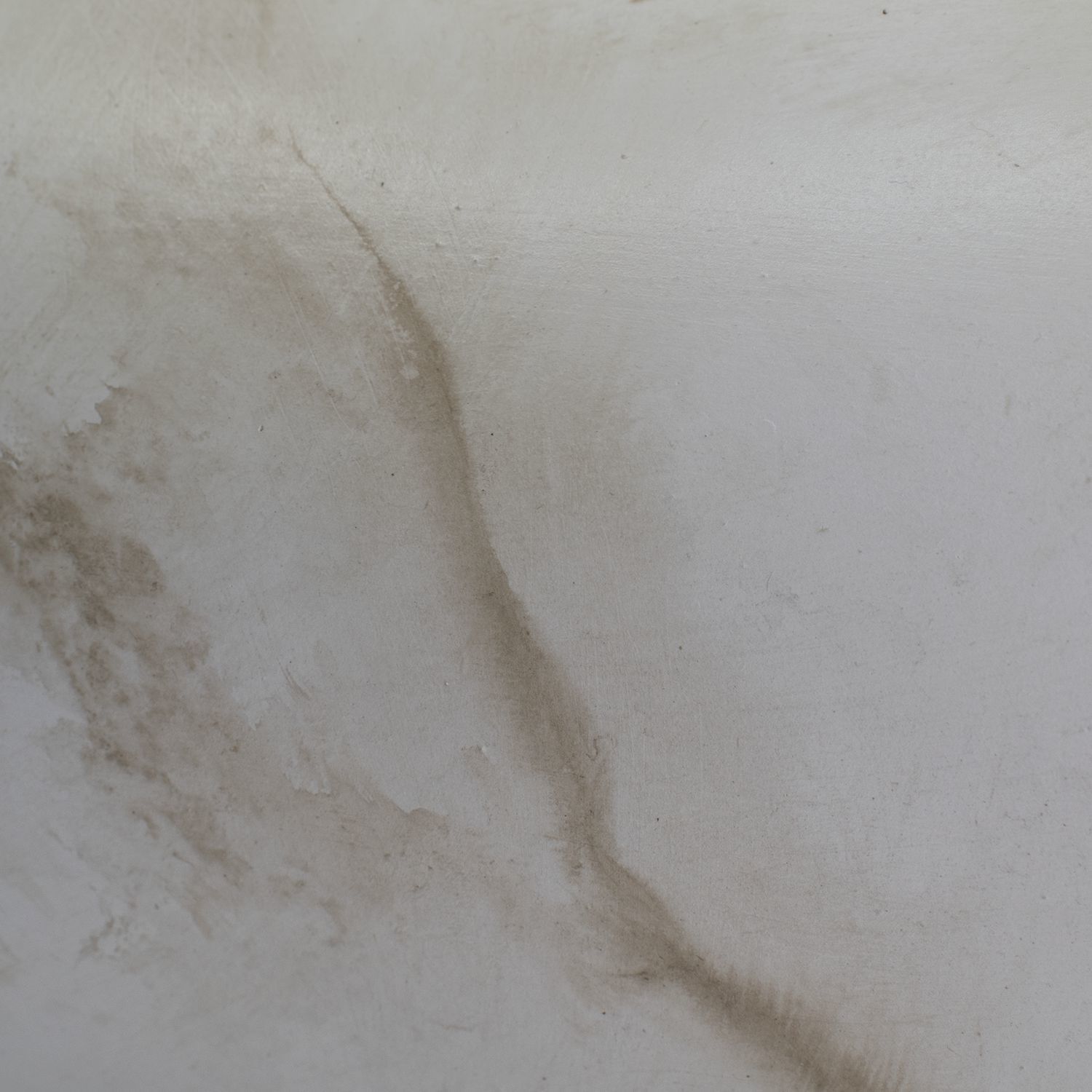 Radiance Collection LED 6.25 inch Carrara Marble Flush-Mount Ceiling Light