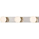 Luna LED 23 inch Brushed Nickel Bath Bar Wall Light