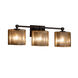 Fusion 3 Light 24.50 inch Bathroom Vanity Light