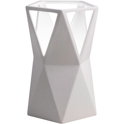 Portable 11.75 inch 9 watt Bisque Table Lamp Portable Light