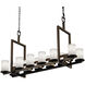 Clouds 12 Light 13 inch Dark Bronze Chandelier Ceiling Light, Dakota Family, Choices