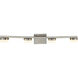 Puck LED 33 inch Brushed Nickel Bath Bar Wall Light