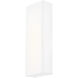 Textile Collection - Classic Family 5.5 inch Cream Linen ADA Wall Sconce Wall Light, EVOLV