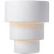 Ambiance Terrace LED 12.75 inch Bisque Wall Sconce Wall Light, Large