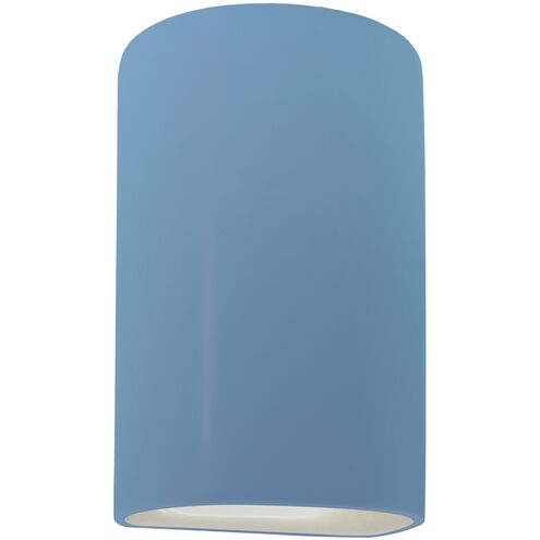 Ambiance LED 7.75 inch Sky Blue ADA Wall Sconce Wall Light