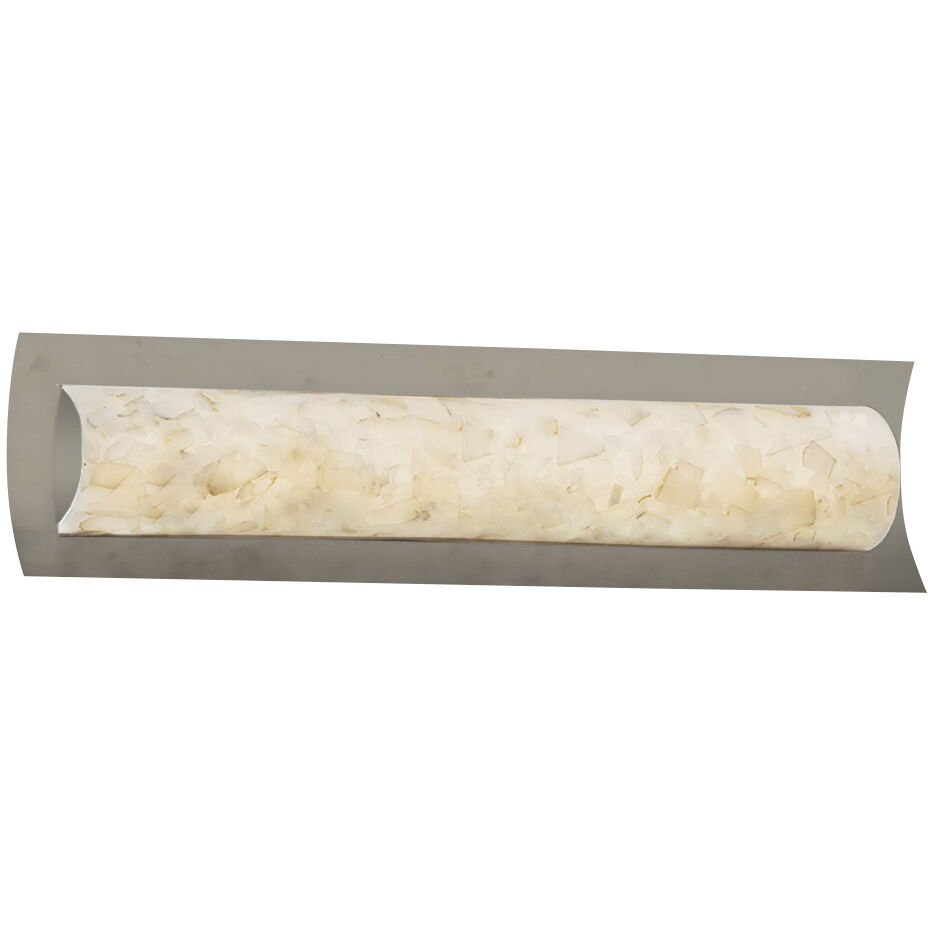 Alabaster Rocks 1 Light 21.50 inch Bathroom Vanity Light