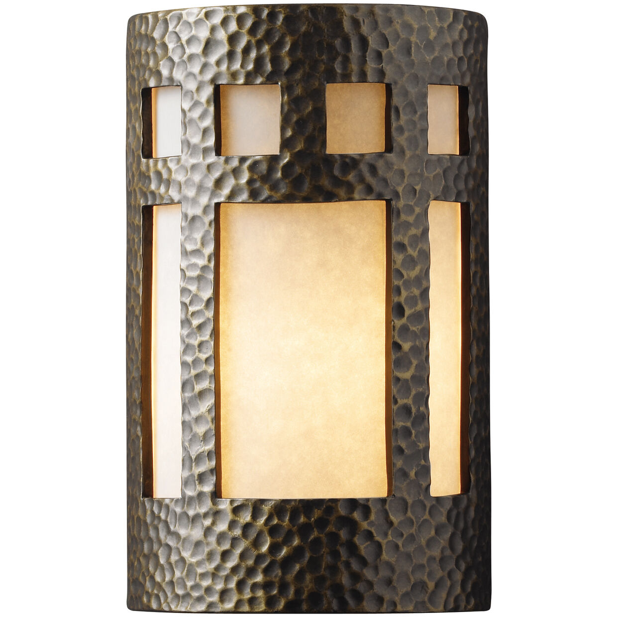 Ambiance LED 8 inch Vanilla Gloss Wall Sconce Wall Light in 1000 Lm LED, Large