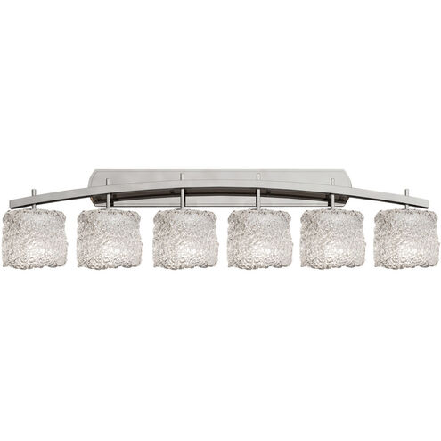 Veneto Luce 56.5 inch Brushed Nickel Bath Bar Wall Light