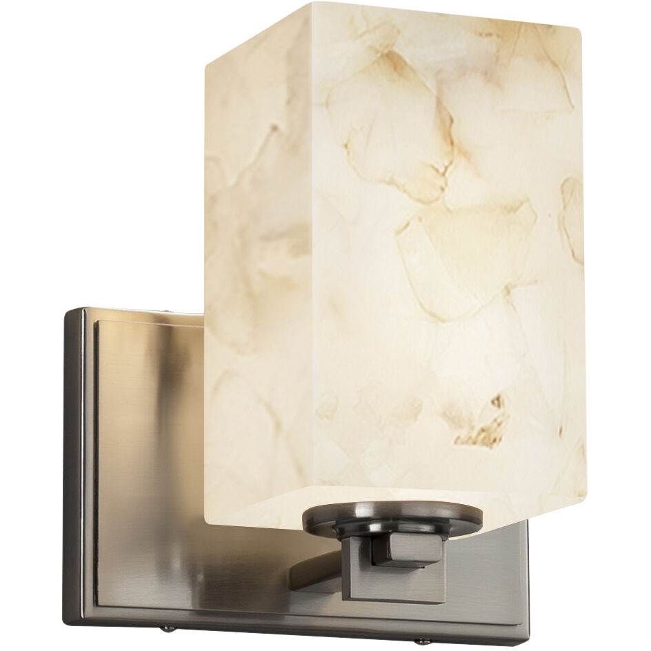 Alabaster Rocks 1 Light 7.00 inch Wall Sconce