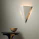 Ambiance Triangle LED 20.25 inch Celadon Green Crackle Wall Sconce Wall Light, Really Big