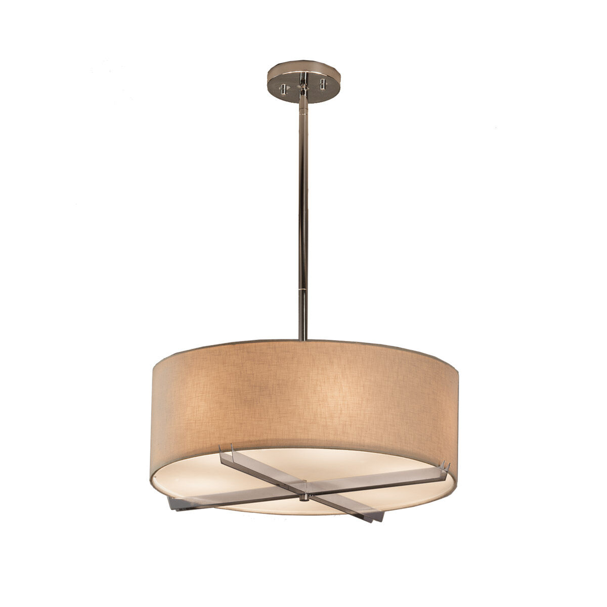 Textile 18.00 inch Pendant