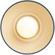Ambiance Collection 1 Light 10 inch Midnight Sky with Matte White internal finish Wall Sconce Wall Light in Midnight Sky/Matte White, Form+Finish+Function