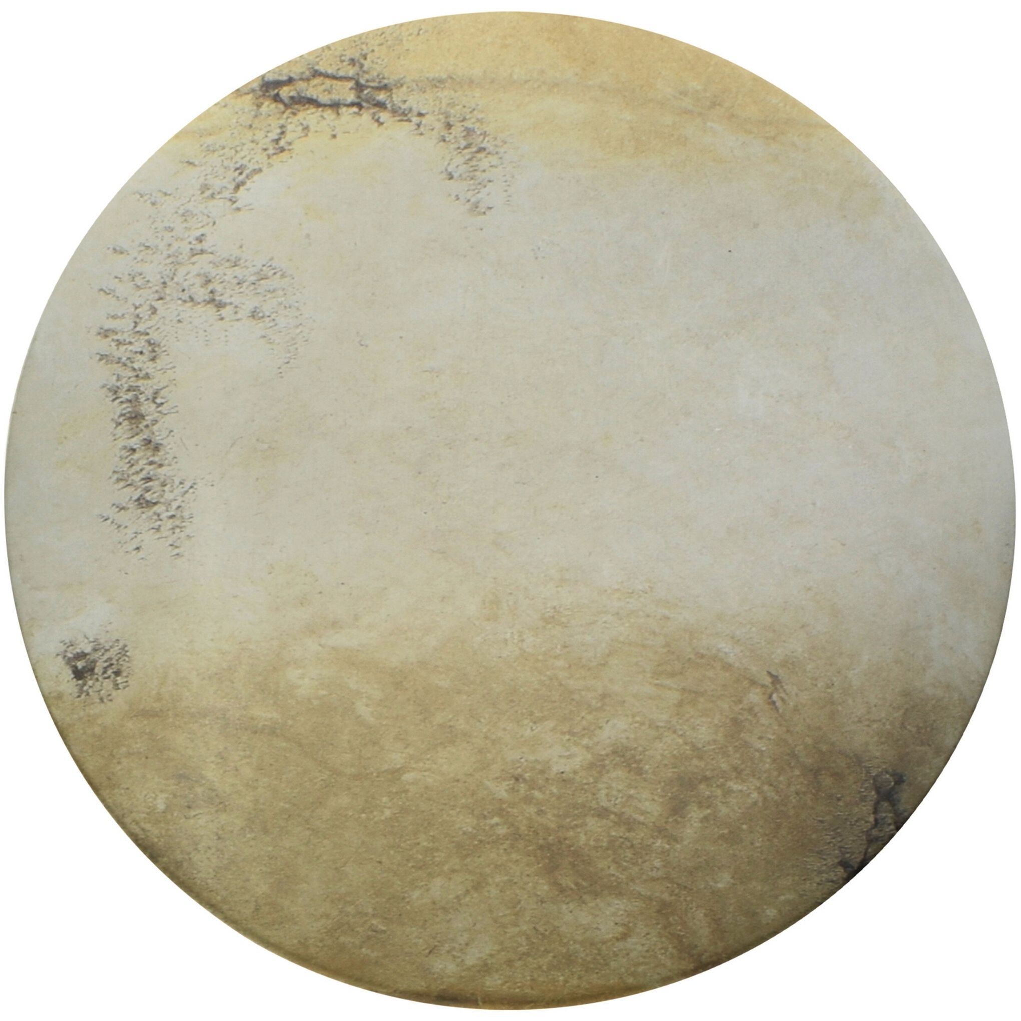 Ambiance Collection - Backlit Wall Sconce Wall Light in Greco Travertine, 16W x 16H, Form+Finish+Function