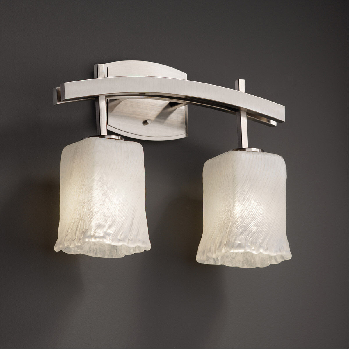 Veneto Luce LED 15.5 inch Brushed Nickel Bath/Vanity Wall Light