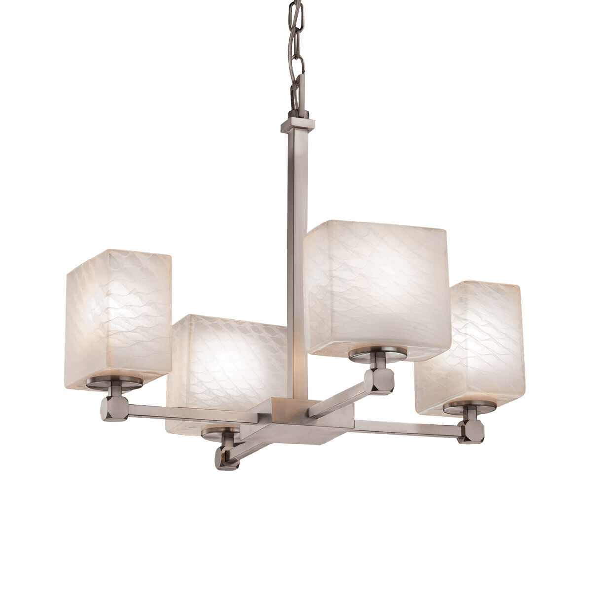 Fusion 5 Light 20.25 inch Chandelier