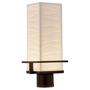 Porcelina 1 Light 6.50 inch Post Light & Accessory