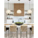 Alabaster Rocks Collection 1 Light 10 inch Brushed Brass Pendant Ceiling Light, Globe Family