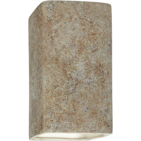 Ambiance 1 Light 5.25 inch Navarro Red Wall Sconce Wall Light