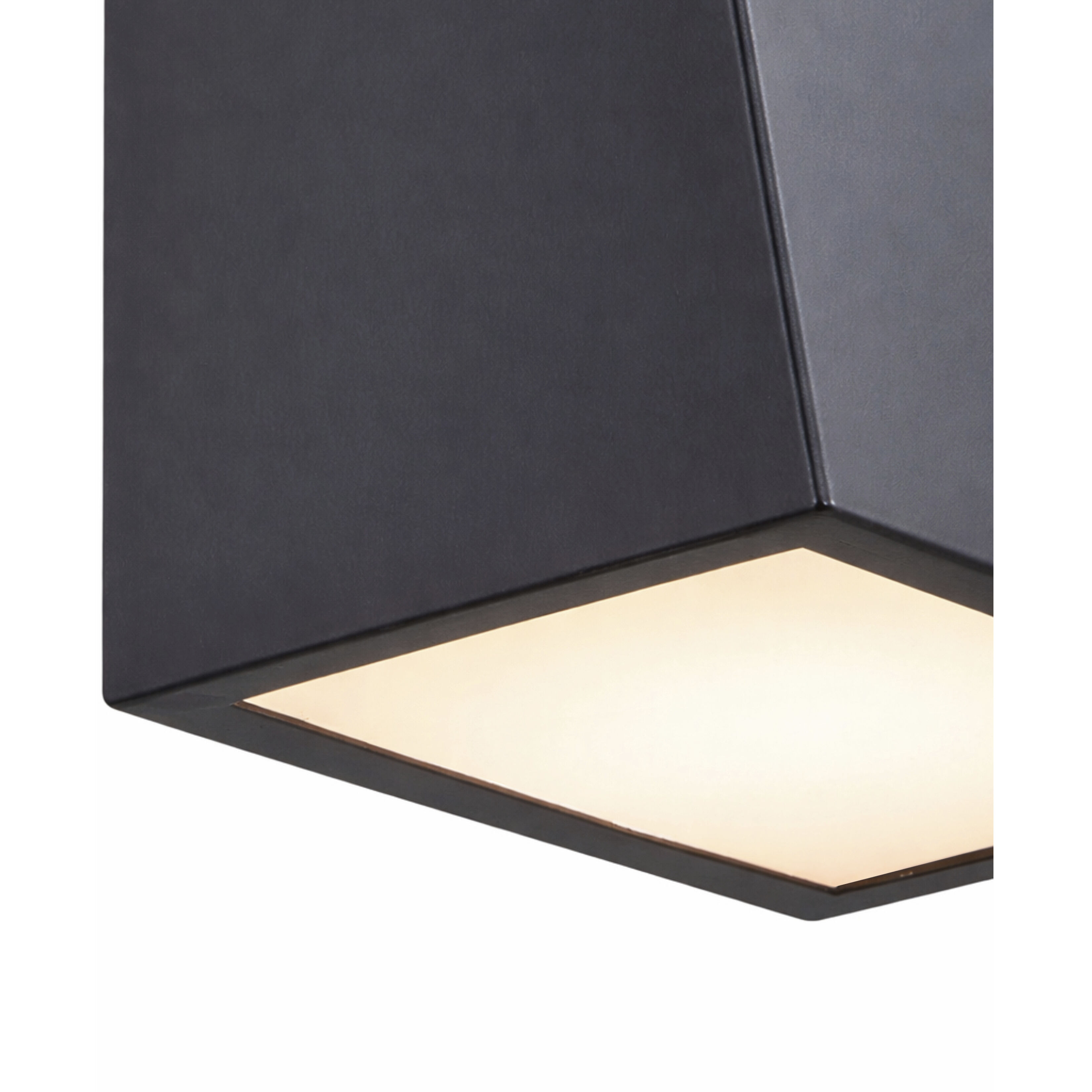 Corwin Family 28 inch Matte Black Outdoor Wall Sconce in 4" D x 5.5" W x 28" H, EVOLV