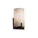 Clouds Wall Sconce Wall Light in 700 Lm LED, Dark Bronze