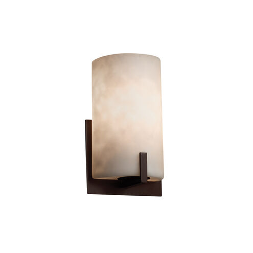 Clouds Wall Sconce Wall Light in 700 Lm LED, Dark Bronze