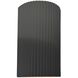 Ambiance LED 5.75 inch Gloss Grey ADA Wall Sconce Wall Light