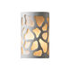 Ambiance 1 Light 5.75 inch Antique Silver ADA Wall Sconce Wall Light