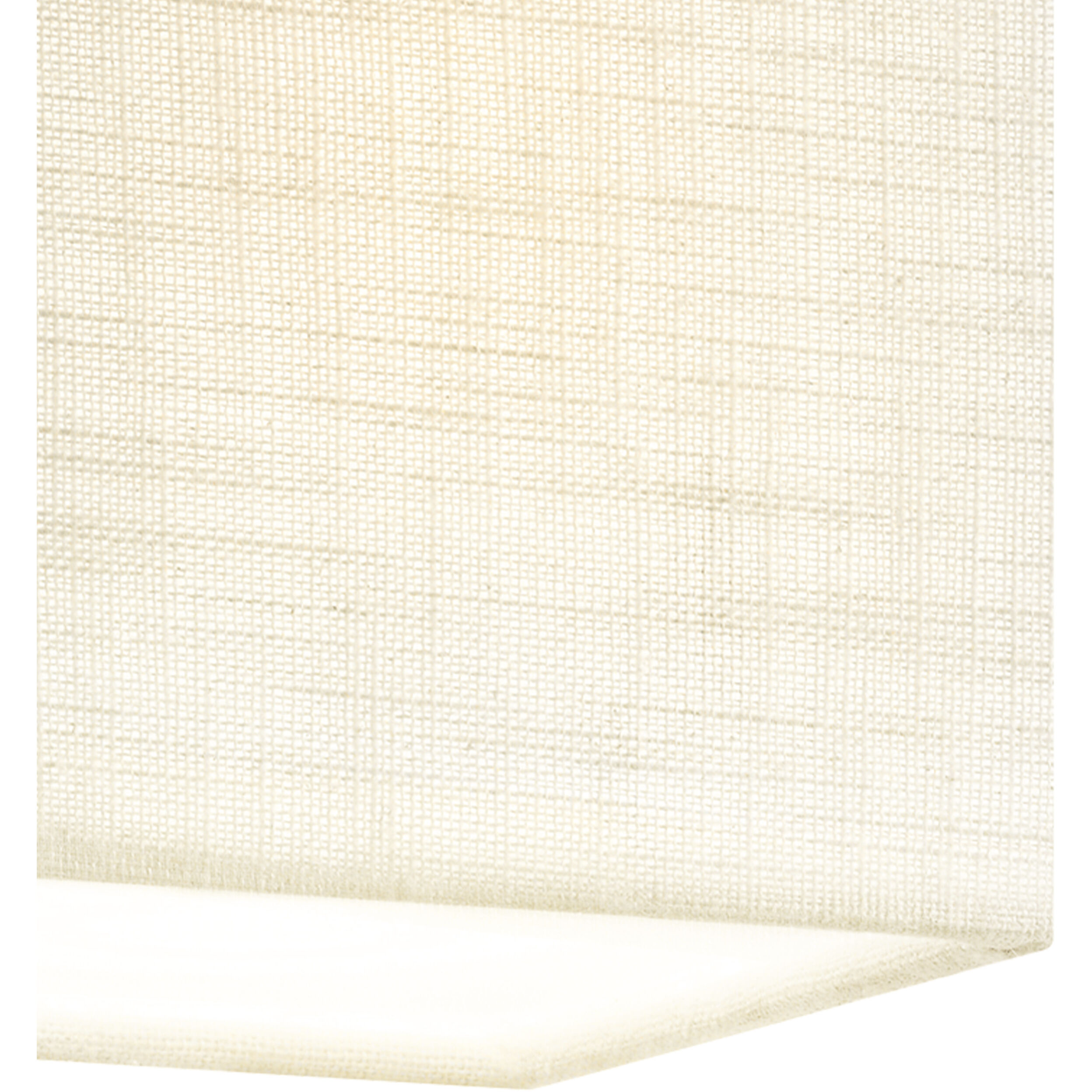 Textile Collection - Marco Family 4.25 inch Flush-Mount Ceiling Light in Cream Linen, EVOLV