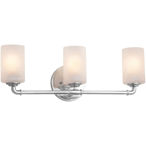 Fusion LED 26.25 inch Brushed Nickel Bath Bar Wall Light in 2100 Lm LED, Oval, Mercury Fusion