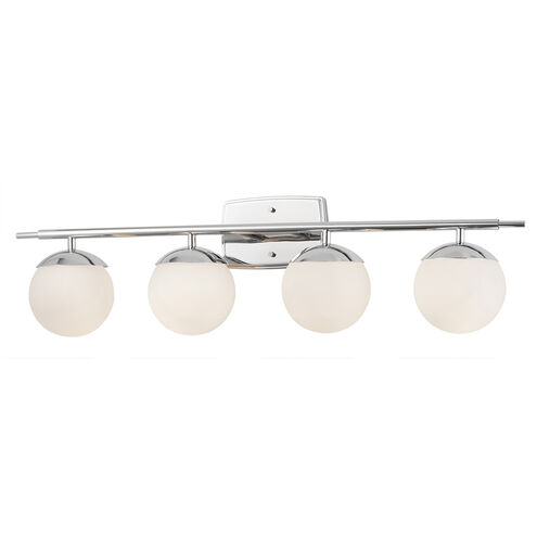 EVOLV 32 inch Polished Chrome Bath Bar Wall Light, Epoch Family
